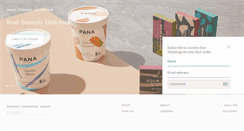 Desktop Screenshot of panachocolate.com