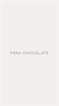 Mobile Screenshot of panachocolate.com